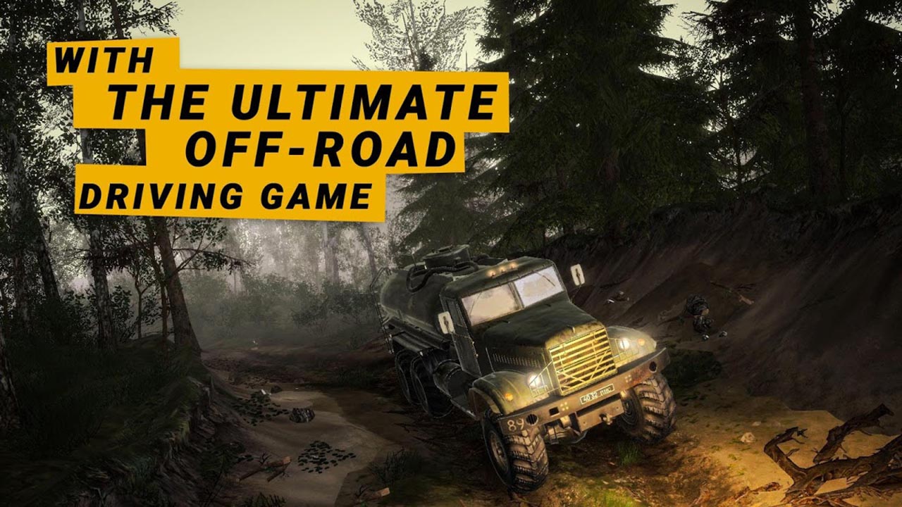 شاشة MudRunner 2