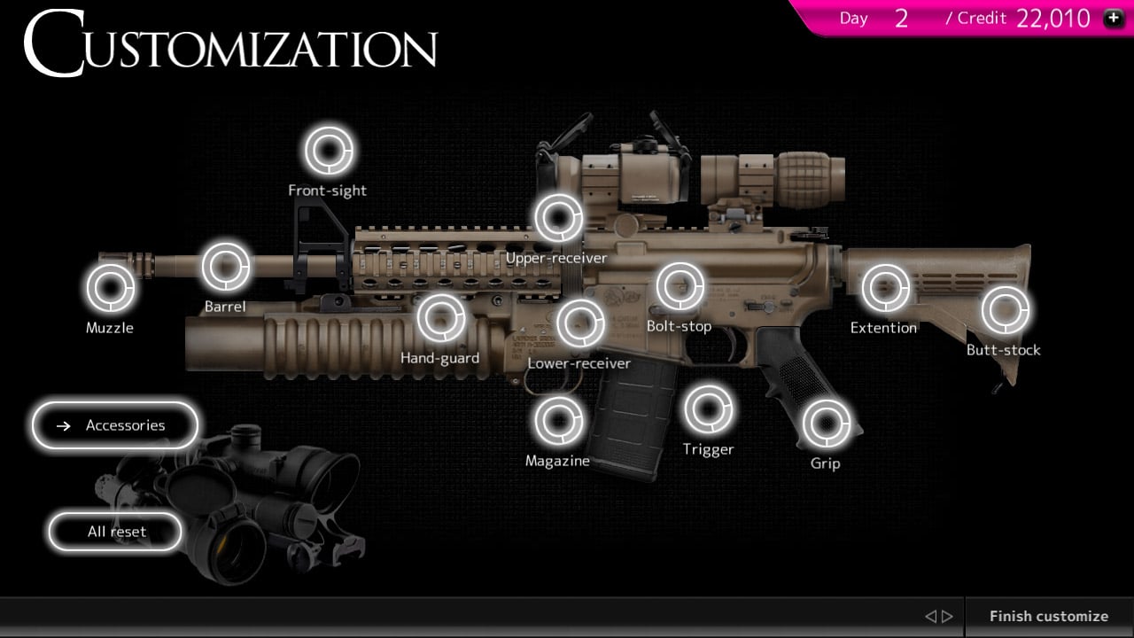شاشة Magnum 30 Gun Custom Simulator 1
