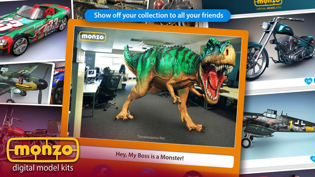 شاشة MONZO 3