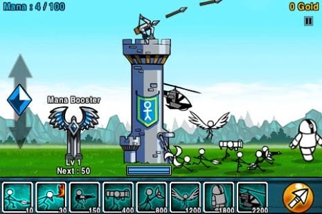 Cartoon Wars لقطة شاشة 1