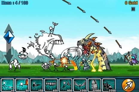 Cartoon Wars لقطة شاشة 2