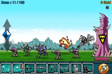 Cartoon Wars لقطة شاشة 3