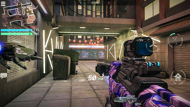 Infinity Ops Online FPS
