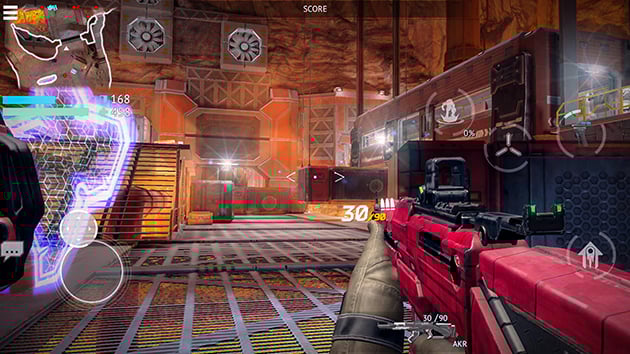 Infinity Ops Online FPS