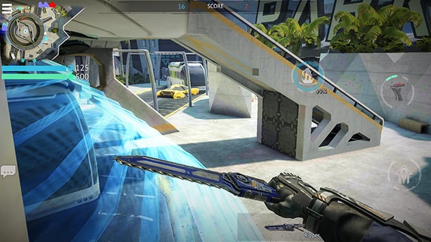 Infinity Ops Online FPS