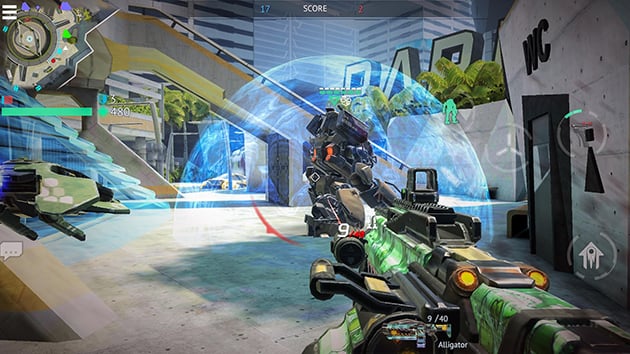 Infinity Ops Online FPS