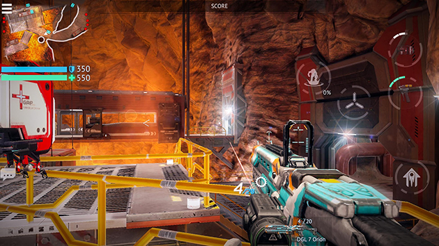 Infinity Ops Online FPS