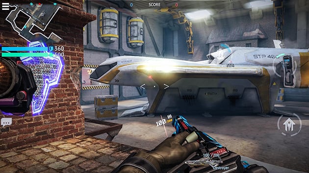 Infinity Ops Online FPS