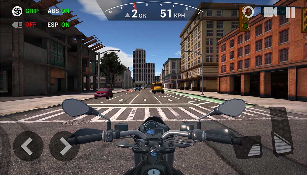 شاشة Ultimate Motorcycle Simulator 5