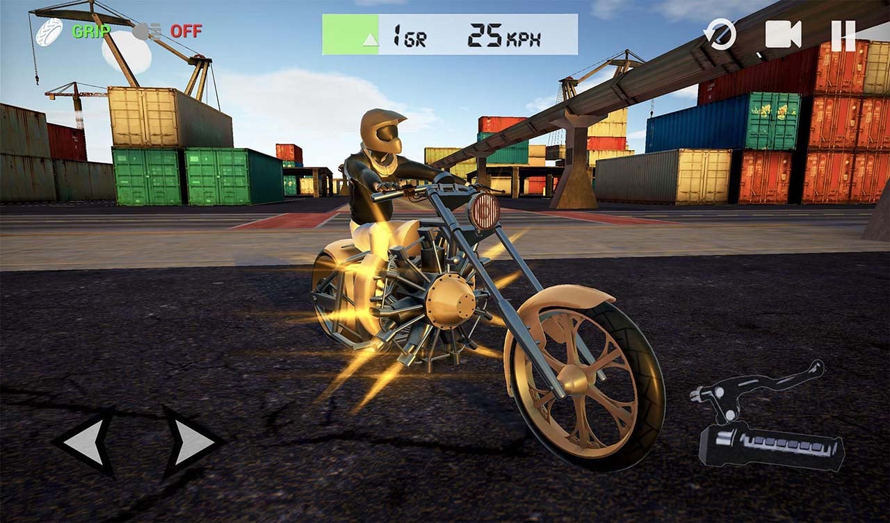 شاشة Ultimate Motorcycle Simulator 2