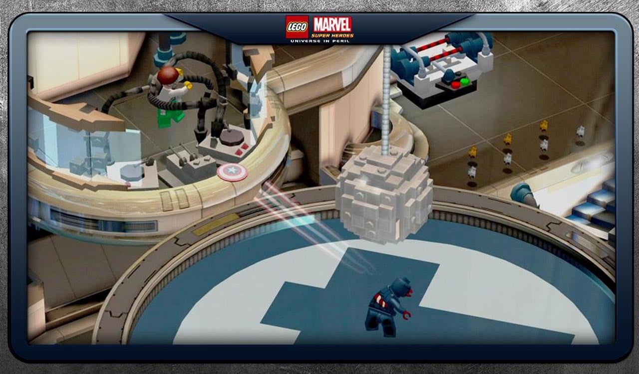 شاشة LEGO Marvel Super Heroes 1