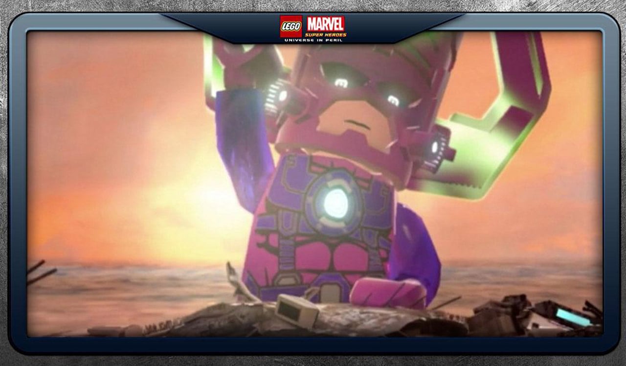 شاشة LEGO Marvel Super Heroes 3