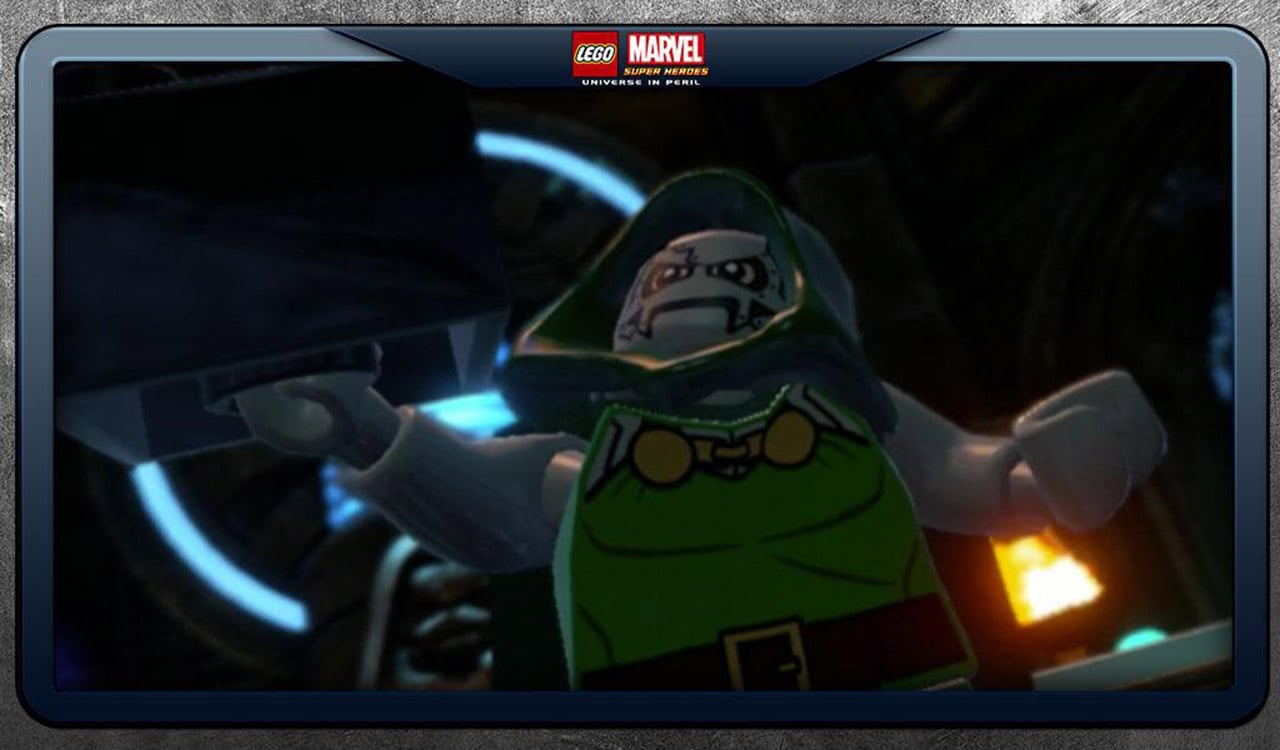 شاشة LEGO Marvel Super Heroes 2