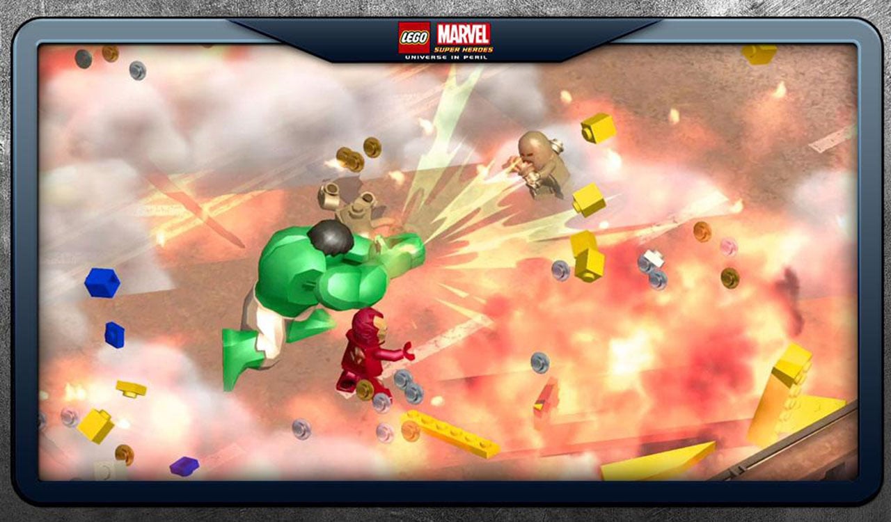 شاشة LEGO Marvel Super Heroes 4