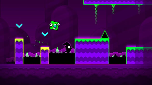 لقطة شاشة لـ Geometry Dash World