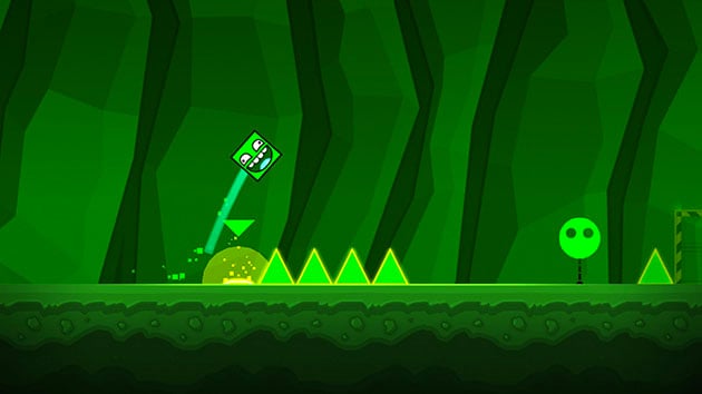 لقطة شاشة لـ Geometry Dash World