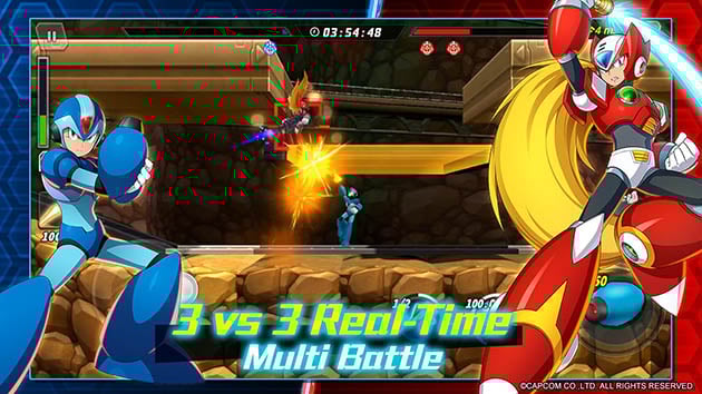 Mega Man X Dive لقطة شاشة 2