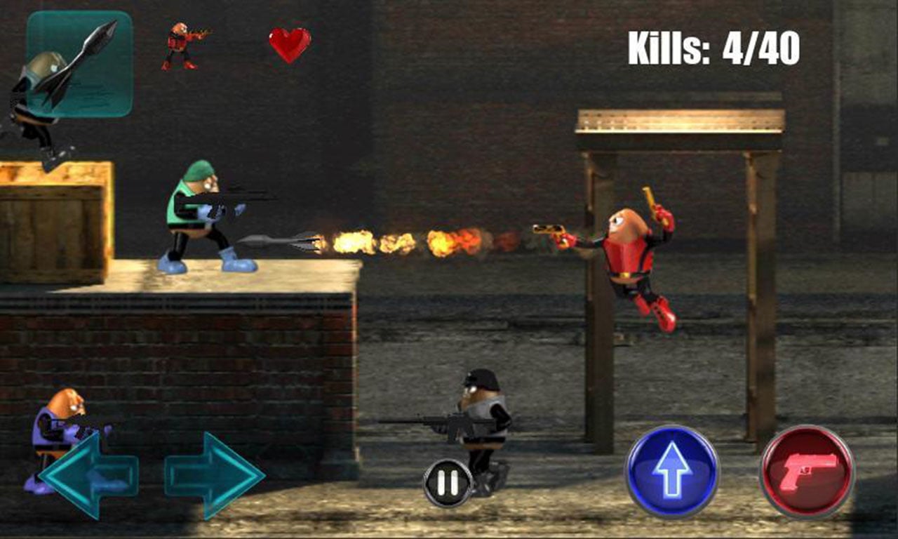 شاشة Killer Bean Unleashed 1