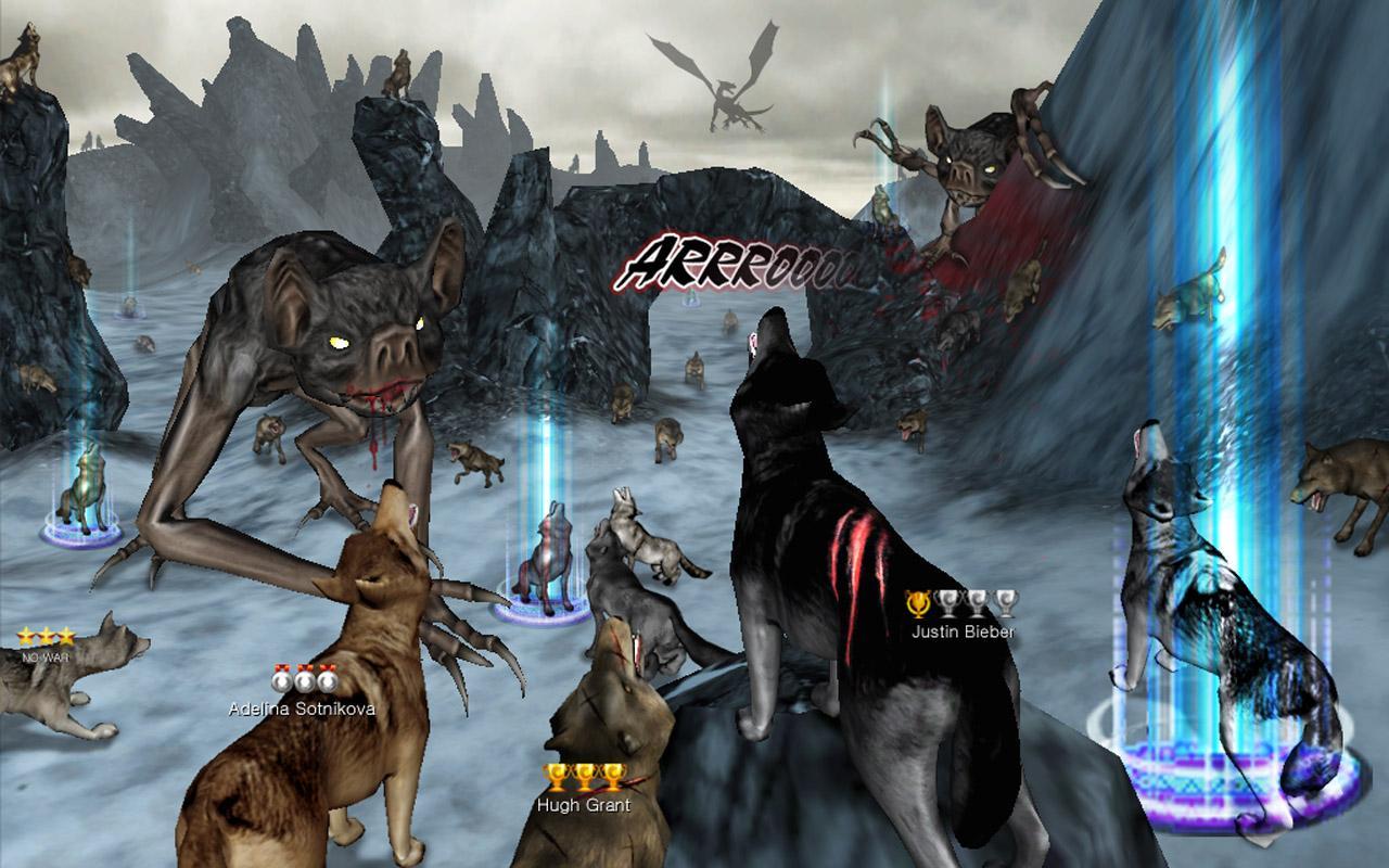 شاشة Wolf Online 1