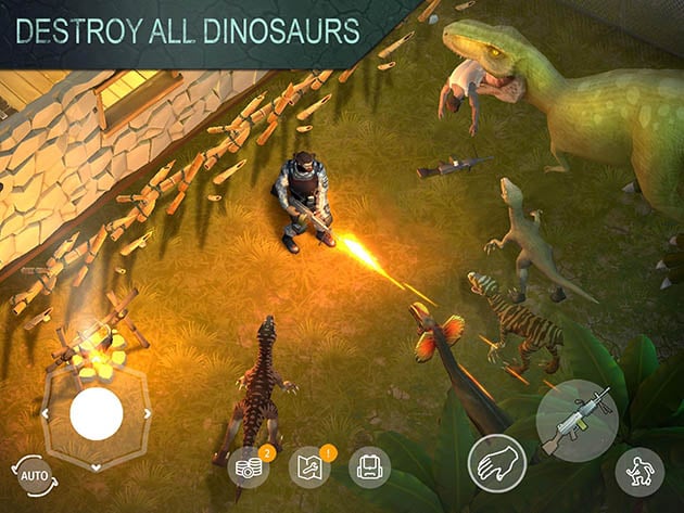 Jurassic Survival لقطة شاشة 3