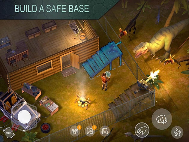 Jurassic Survival لقطة شاشة 1