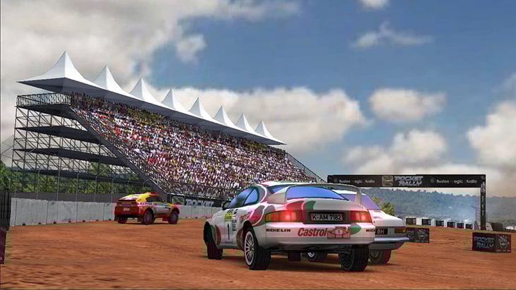 Pocket Rally لقطة شاشة 1