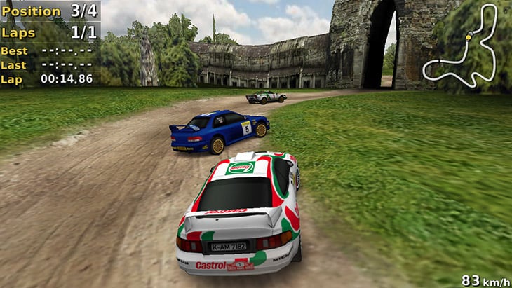 Pocket Rally لقطة شاشة 2