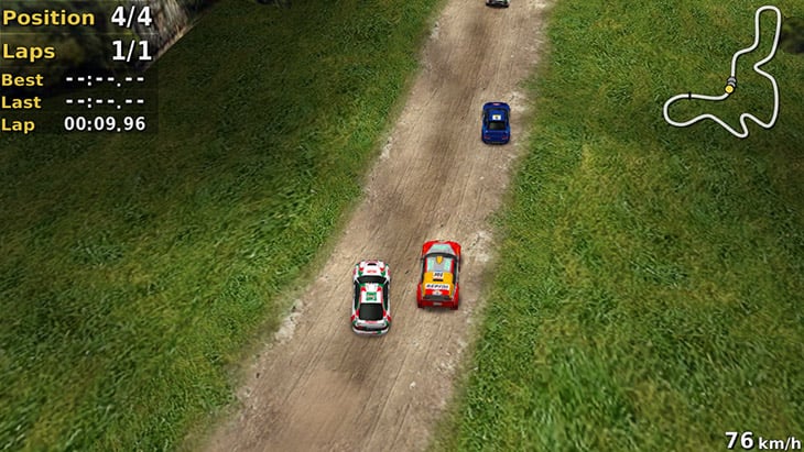 لقطة شاشة Pocket Rally 3