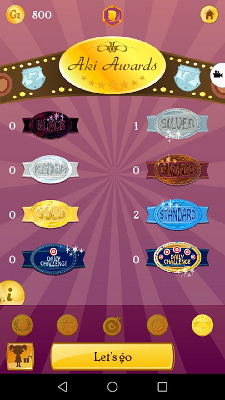 شاشة Akinator VIP 5