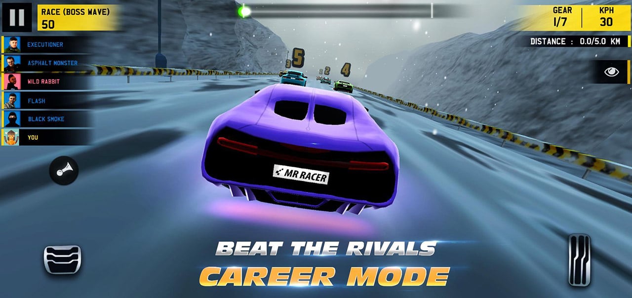 شاشة MR RACER 0