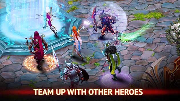 Guild of Heroes لقطة شاشة 3