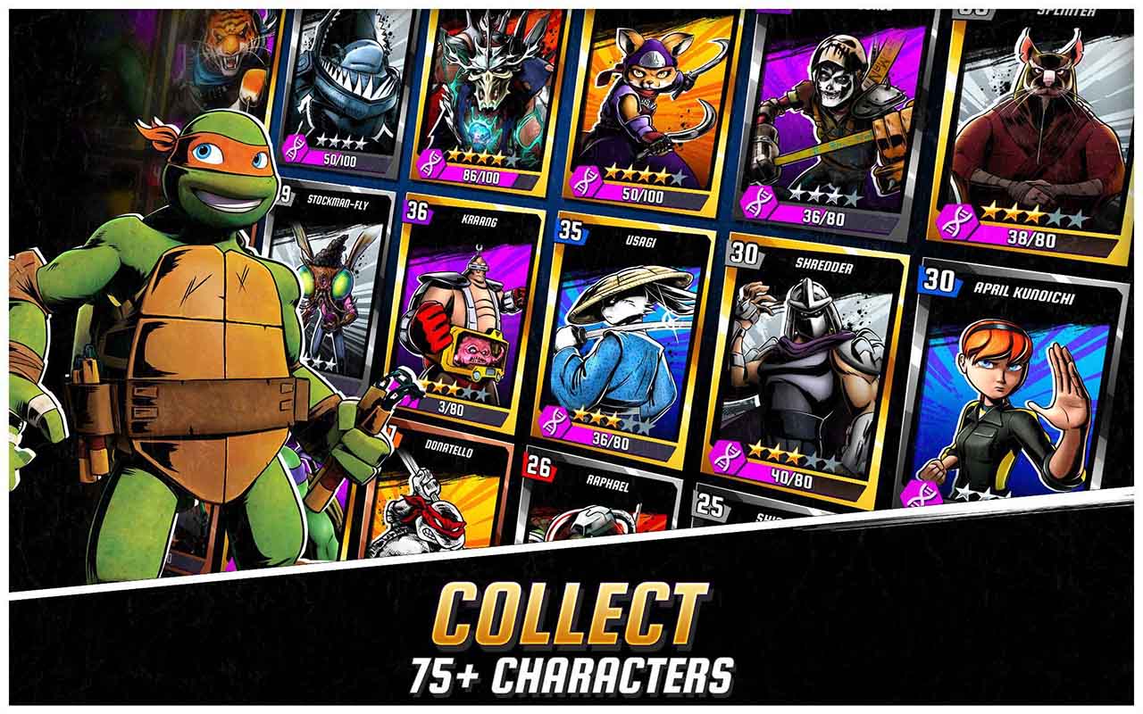 Ninja Turtles Legends لقطة شاشة 4