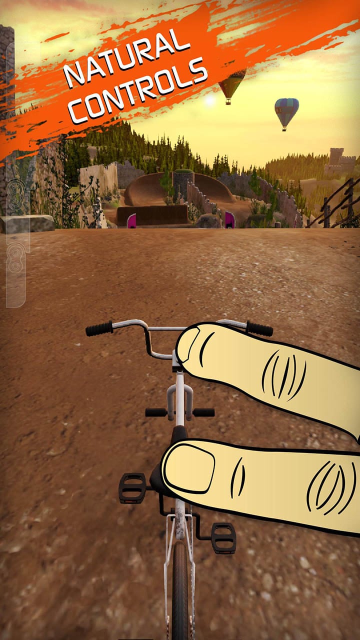 شاشة Touchgrind BMX 2 0