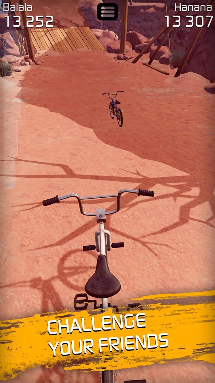 شاشة Touchgrind BMX 2 2