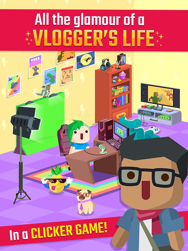 لقطة شاشة لعبة Vlogger Go Viral Tuber