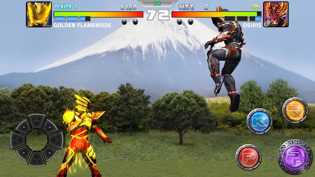 شاشة SATRIA HEROES 5