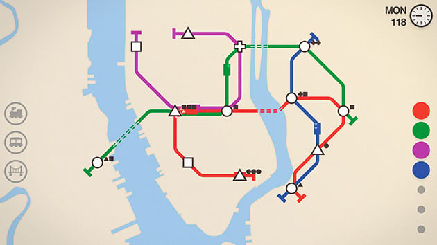 لقطة شاشة Mini Metro 1