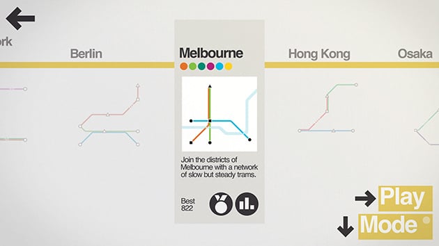 لقطة شاشة Mini Metro 2