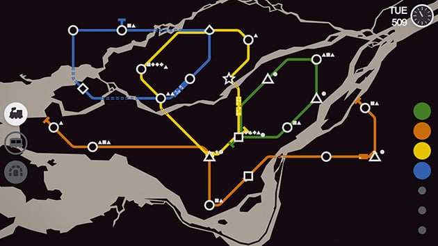 لقطة شاشة Mini Metro 3