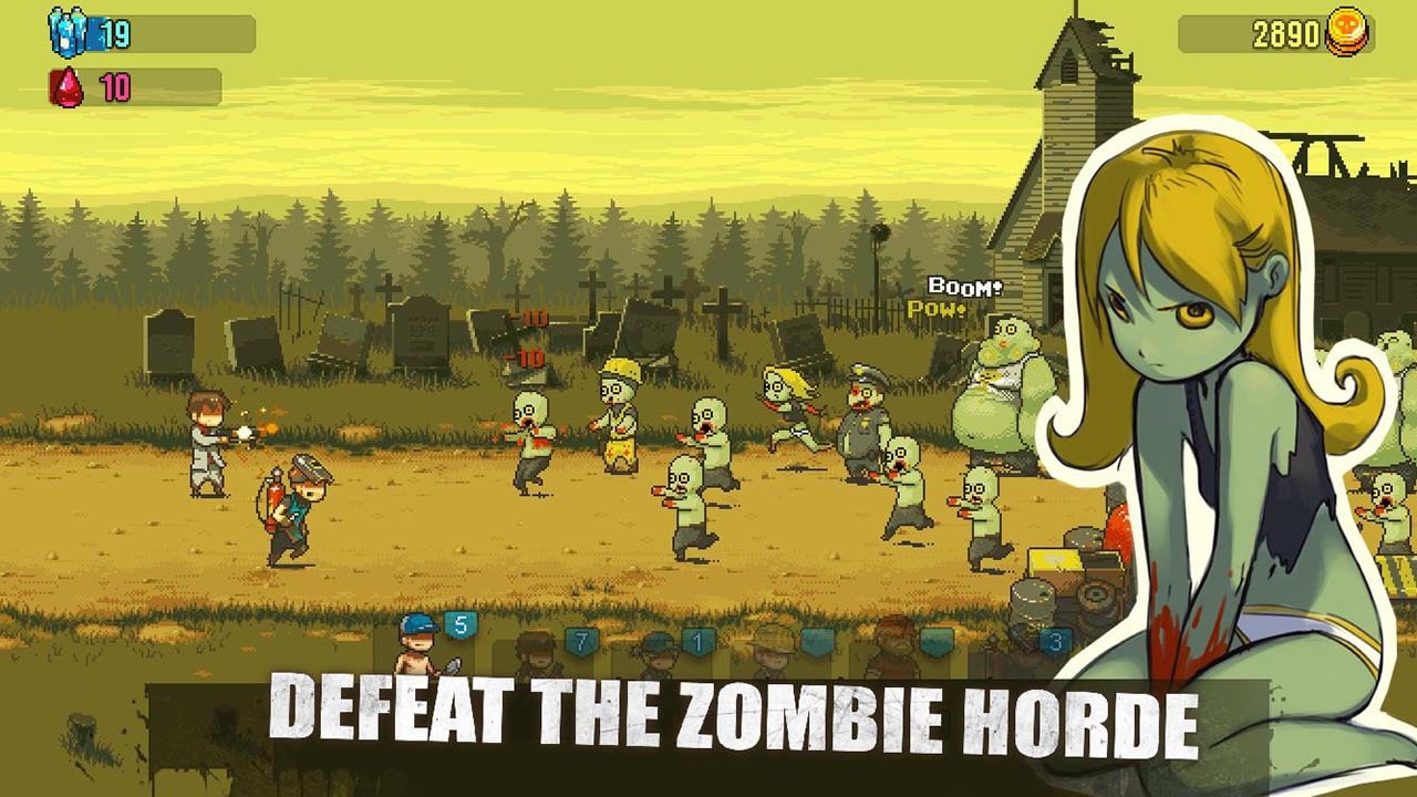 شاشة Dead Ahead Zombie Warfare 1