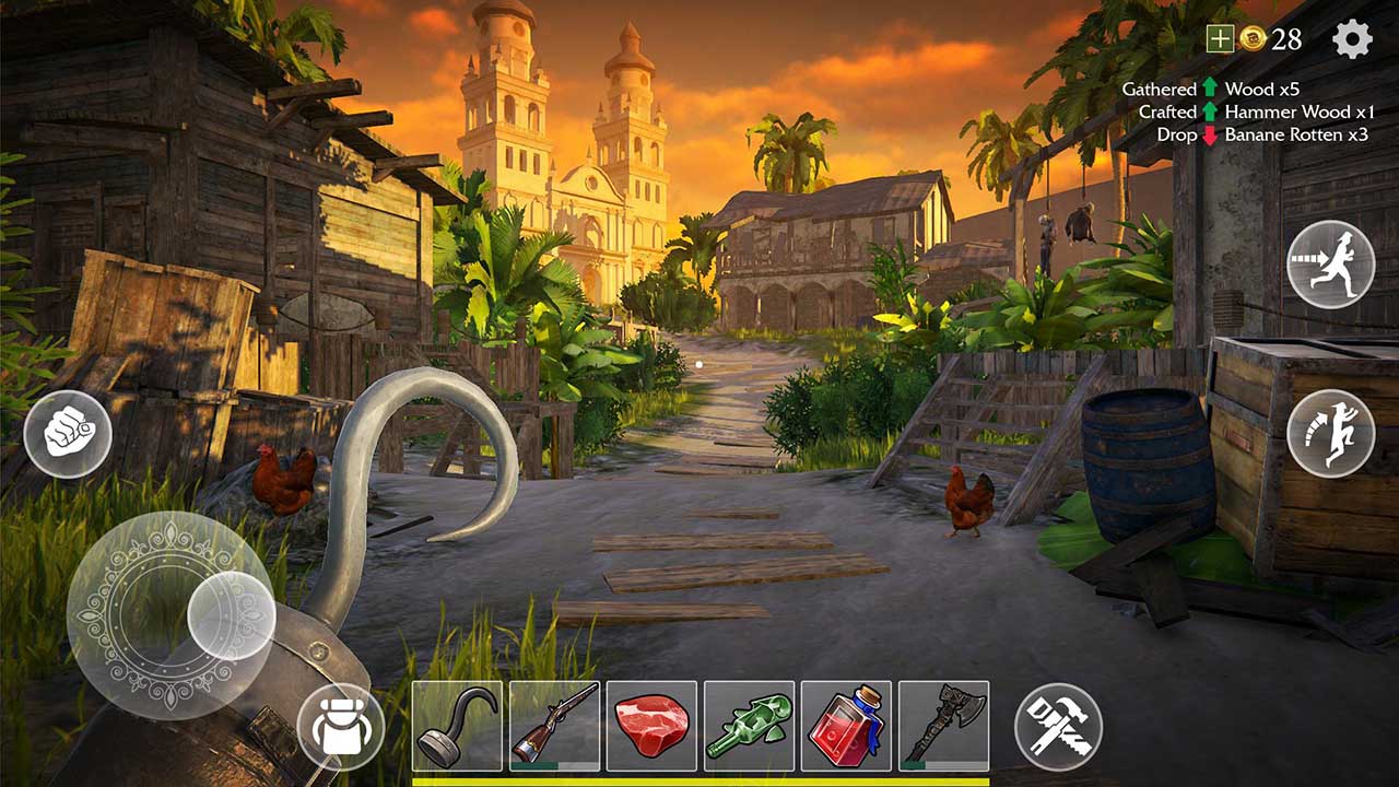 شاشة Last Pirate Survival Island Adventure 3