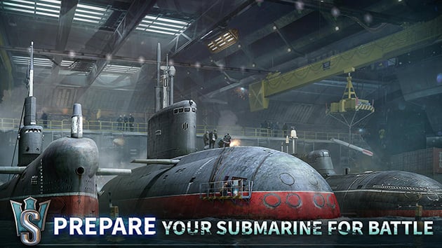 World of Submarines لقطة شاشة 2