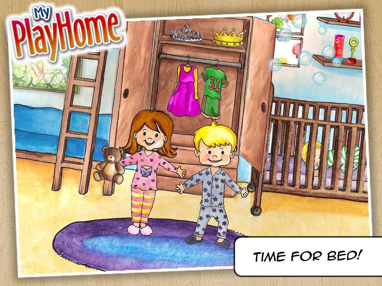 ماي بلاي هوم: Play Home Doll House screenshot 1