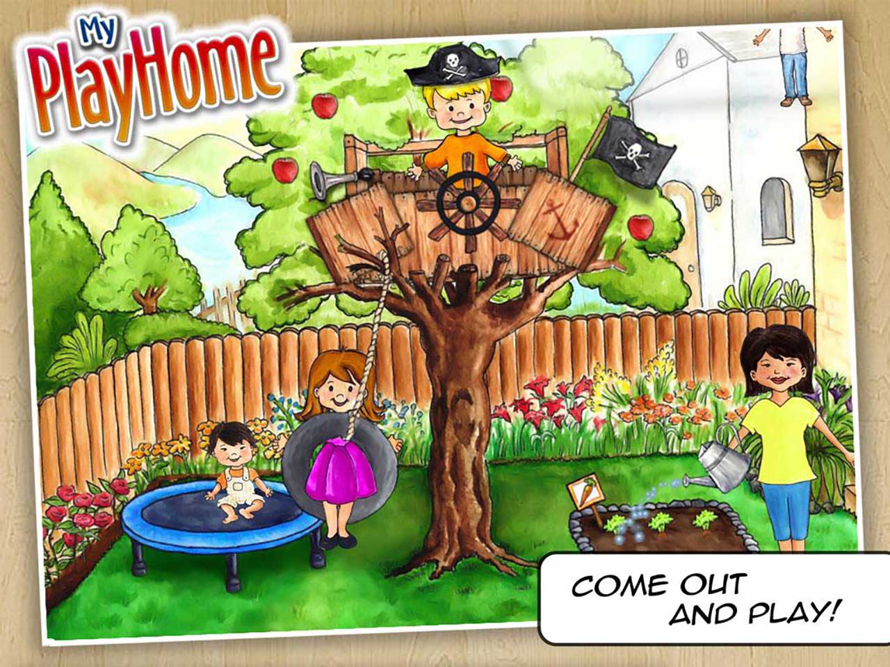 ماي بلاي هوم: Play Home Doll House screenshot 4