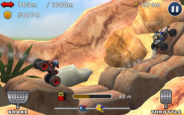 Mini Racing Adventures لقطة شاشة 2