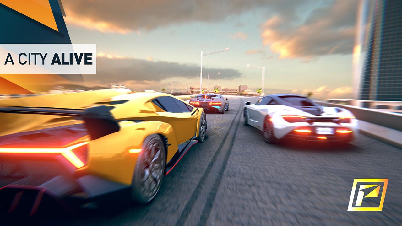 شاشة PetrolHead 1