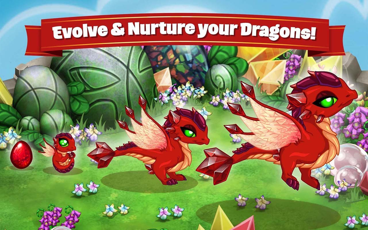 شاشة DragonVale 2