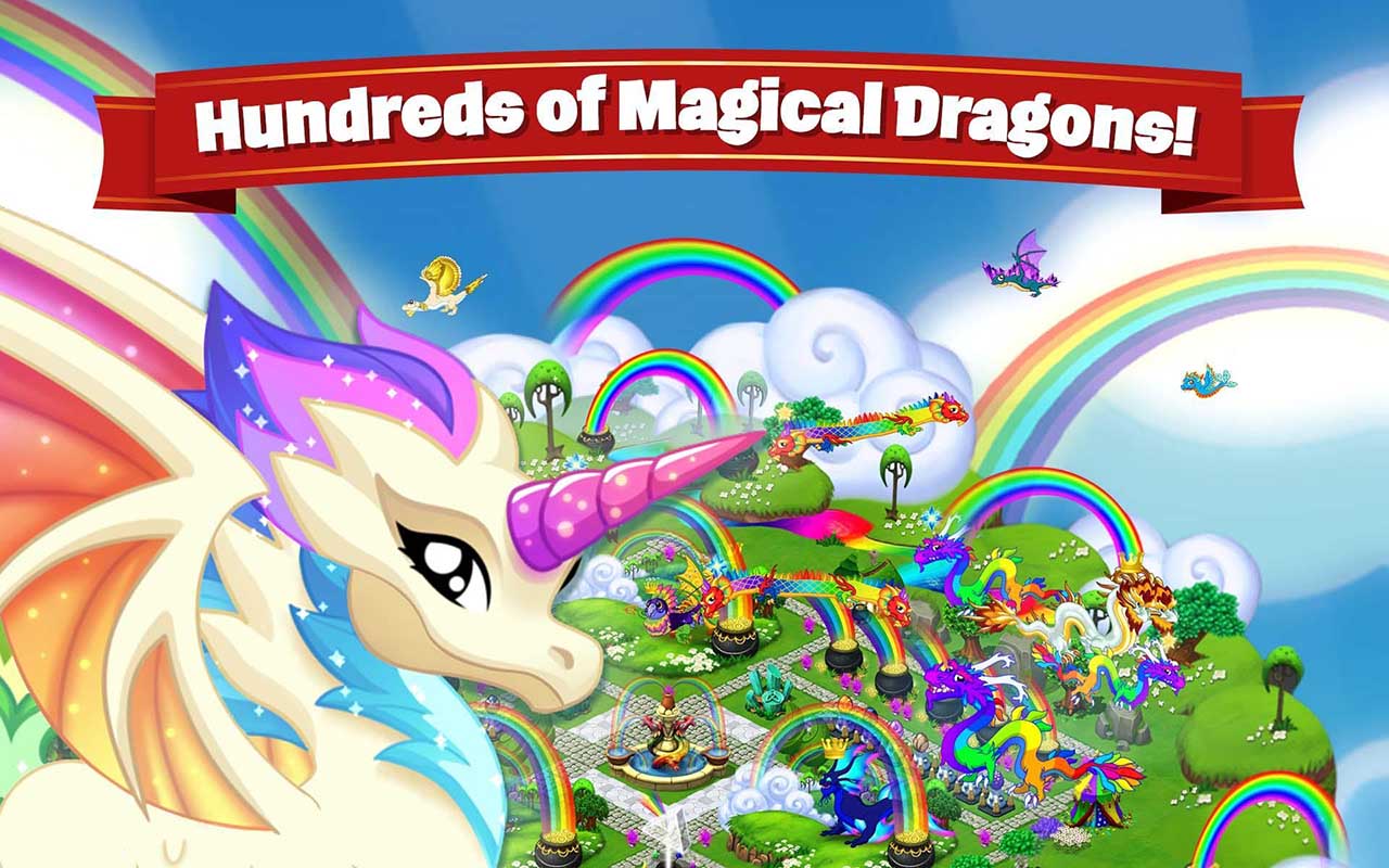 شاشة DragonVale 0