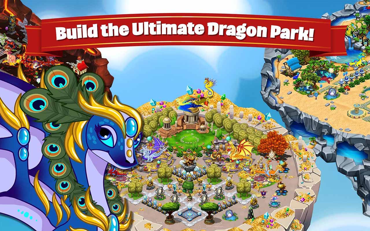 شاشة DragonVale 3