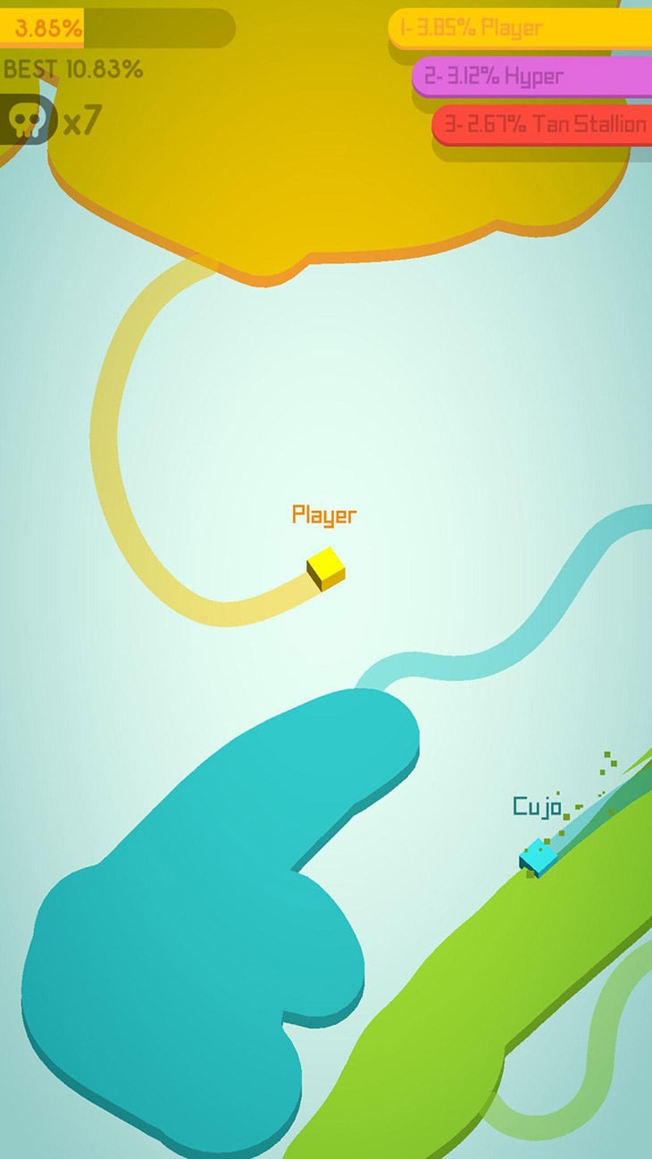 Paper.io 2 لقطة شاشة 3